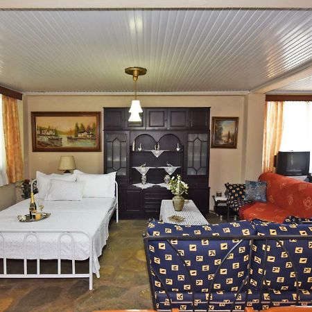 Ammos House Seaview - Agios Mamas Beach Bagian luar foto