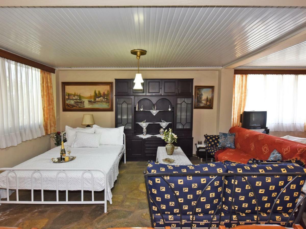 Ammos House Seaview - Agios Mamas Beach Bagian luar foto