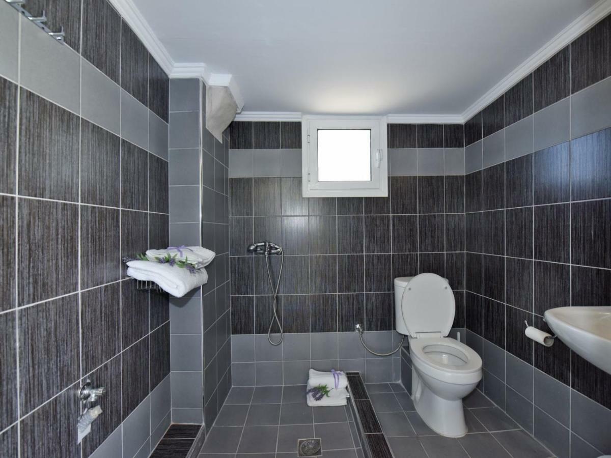 Ammos House Seaview - Agios Mamas Beach Bagian luar foto