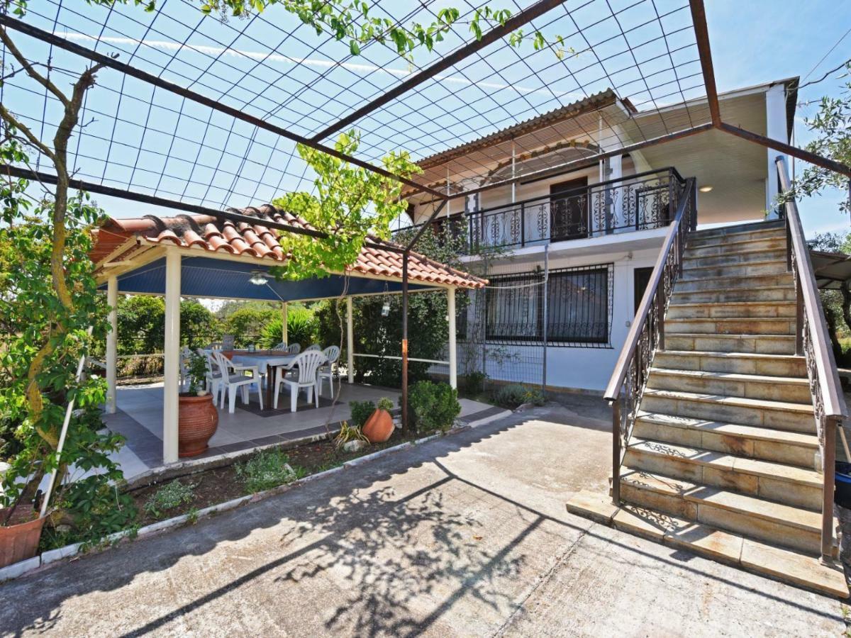 Ammos House Seaview - Agios Mamas Beach Bagian luar foto