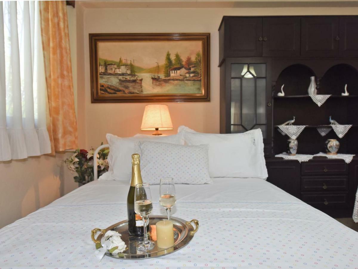Ammos House Seaview - Agios Mamas Beach Bagian luar foto