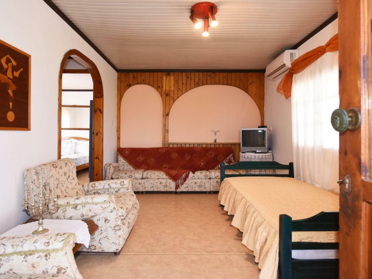 Ammos House Seaview - Agios Mamas Beach Bagian luar foto