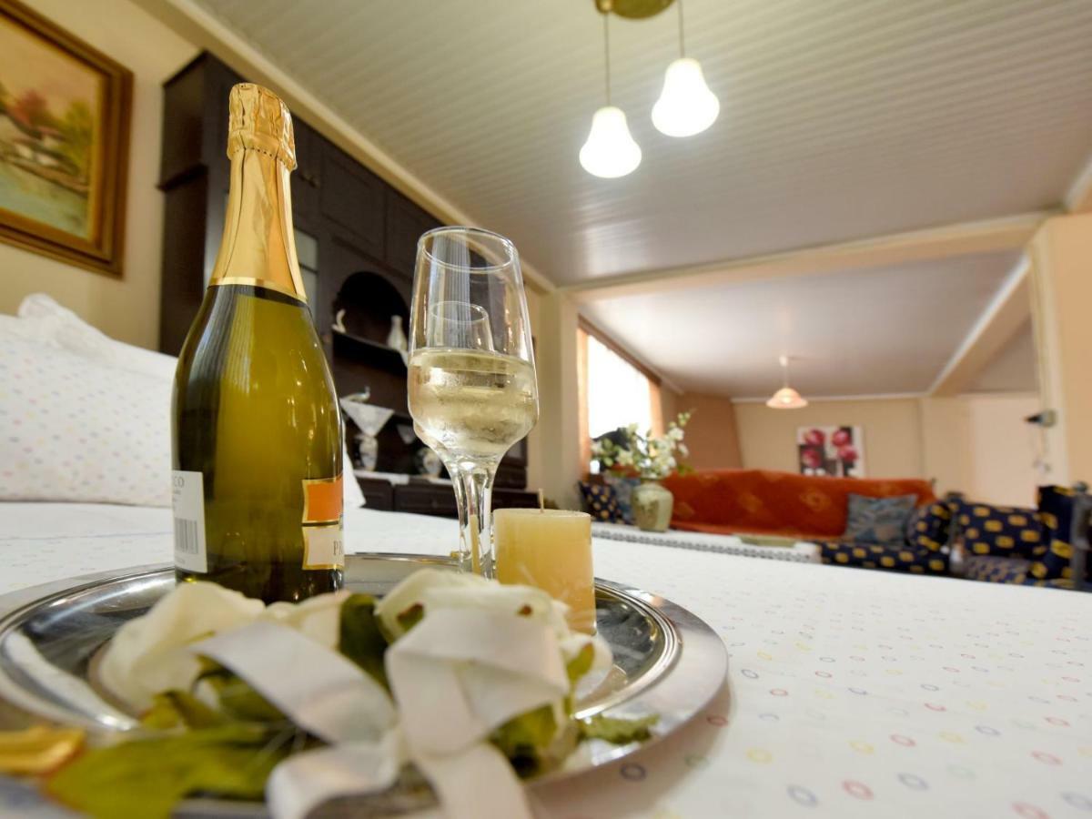 Ammos House Seaview - Agios Mamas Beach Bagian luar foto