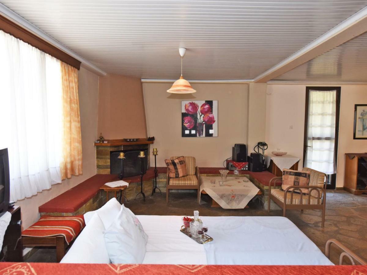 Ammos House Seaview - Agios Mamas Beach Bagian luar foto