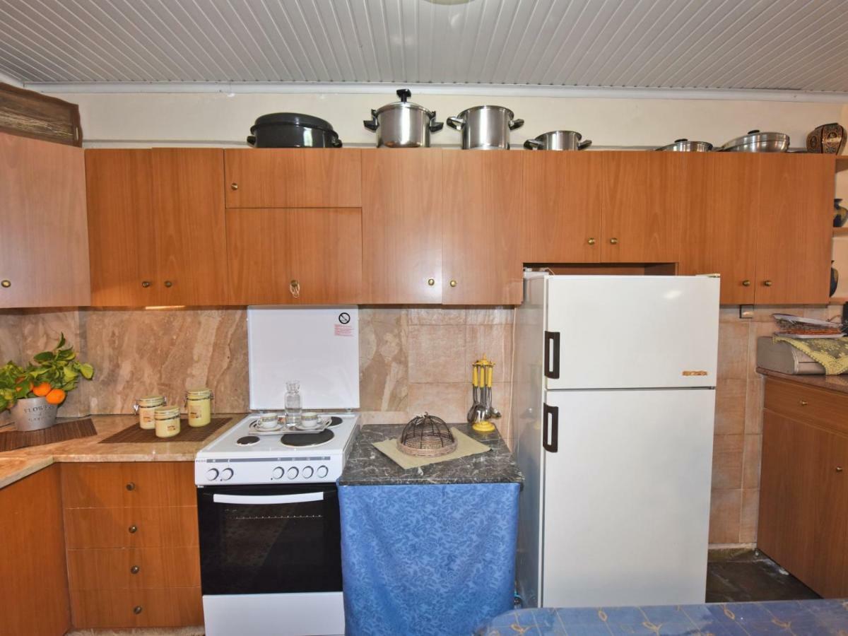 Ammos House Seaview - Agios Mamas Beach Bagian luar foto