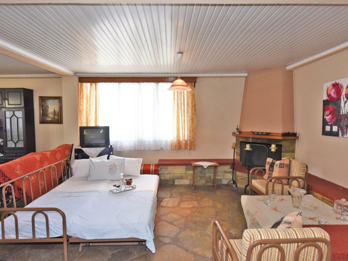 Ammos House Seaview - Agios Mamas Beach Bagian luar foto