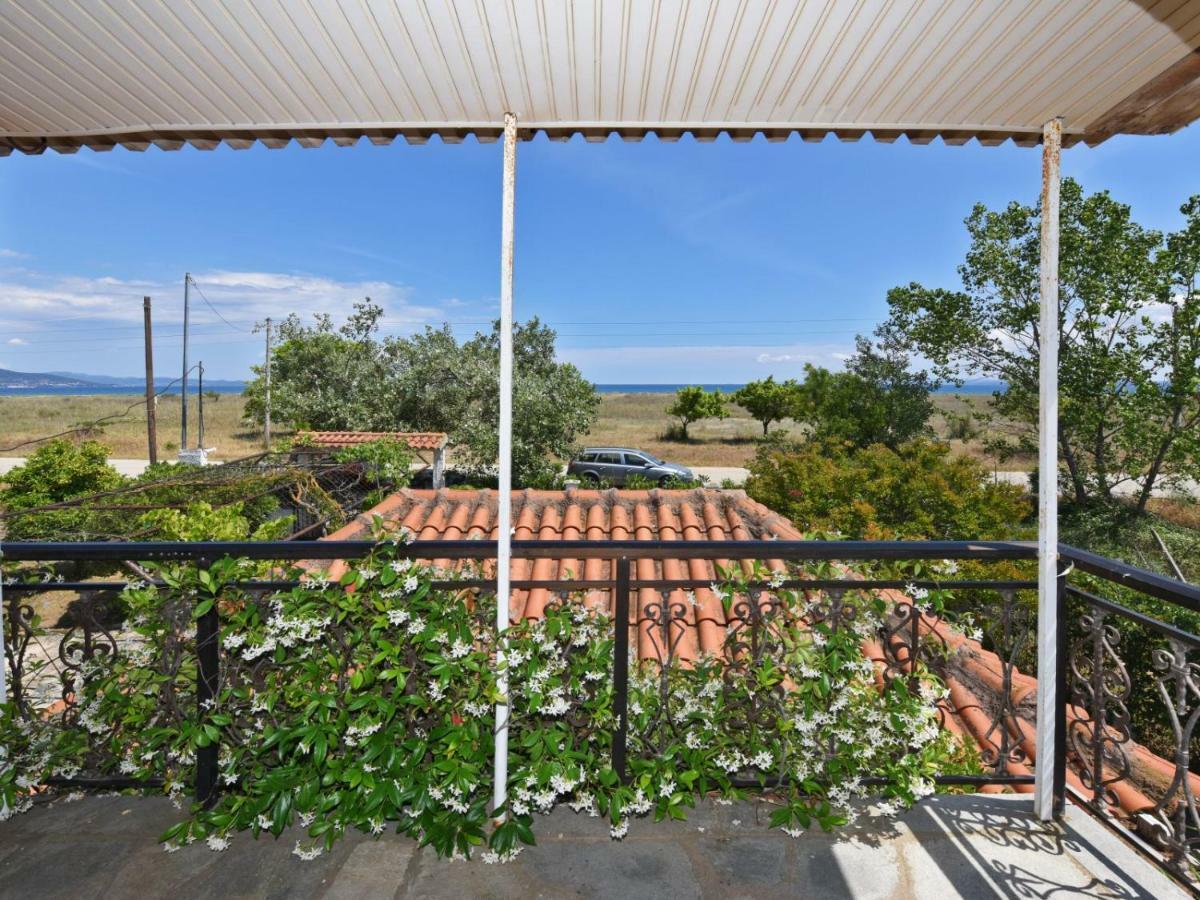 Ammos House Seaview - Agios Mamas Beach Bagian luar foto