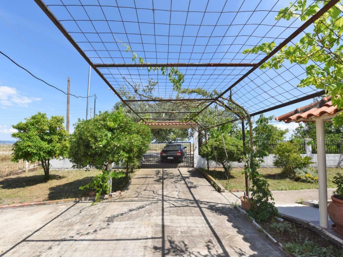 Ammos House Seaview - Agios Mamas Beach Bagian luar foto