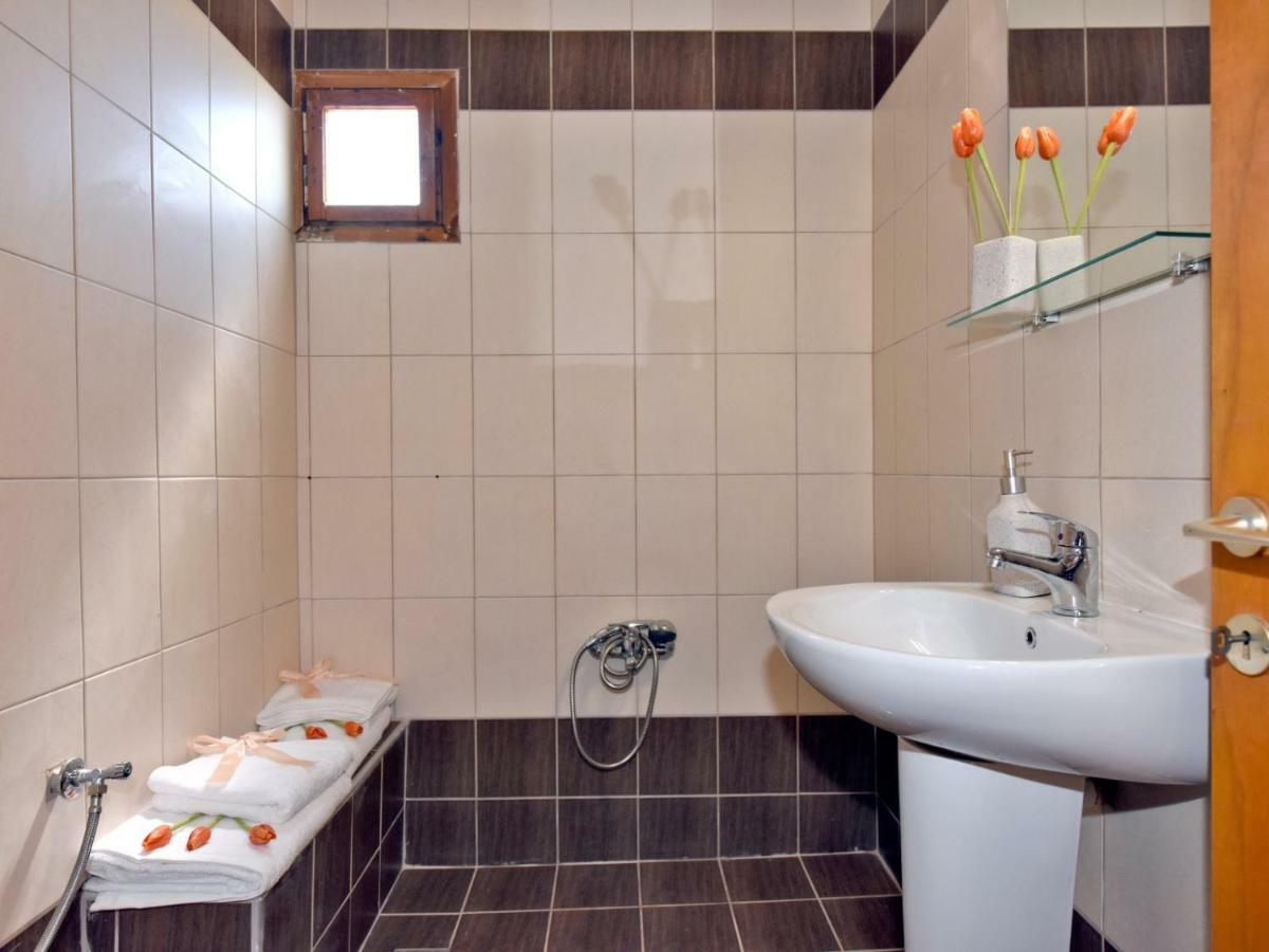 Ammos House Seaview - Agios Mamas Beach Bagian luar foto