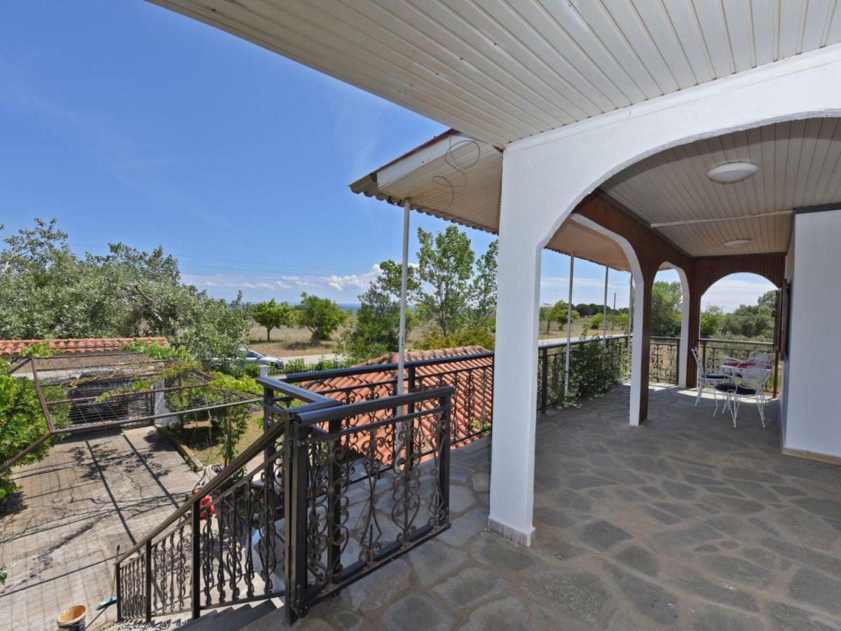 Ammos House Seaview - Agios Mamas Beach Bagian luar foto