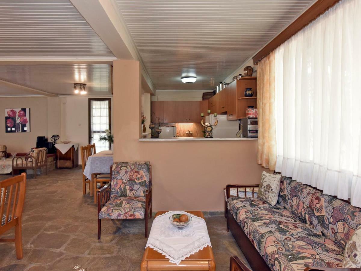 Ammos House Seaview - Agios Mamas Beach Bagian luar foto