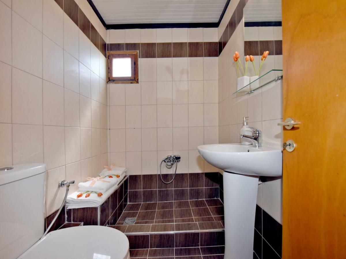 Ammos House Seaview - Agios Mamas Beach Bagian luar foto