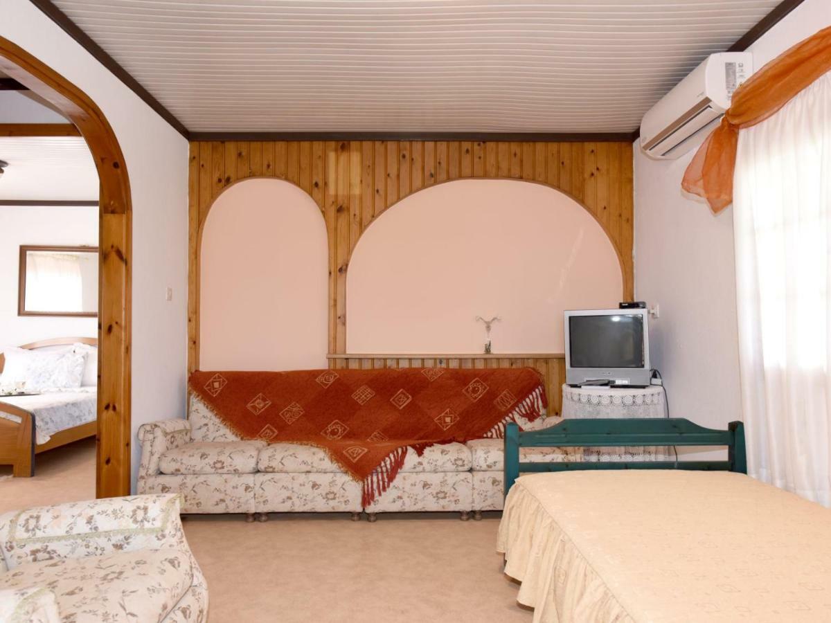 Ammos House Seaview - Agios Mamas Beach Bagian luar foto