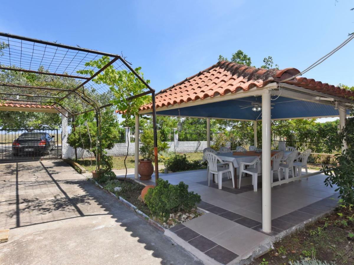Ammos House Seaview - Agios Mamas Beach Bagian luar foto