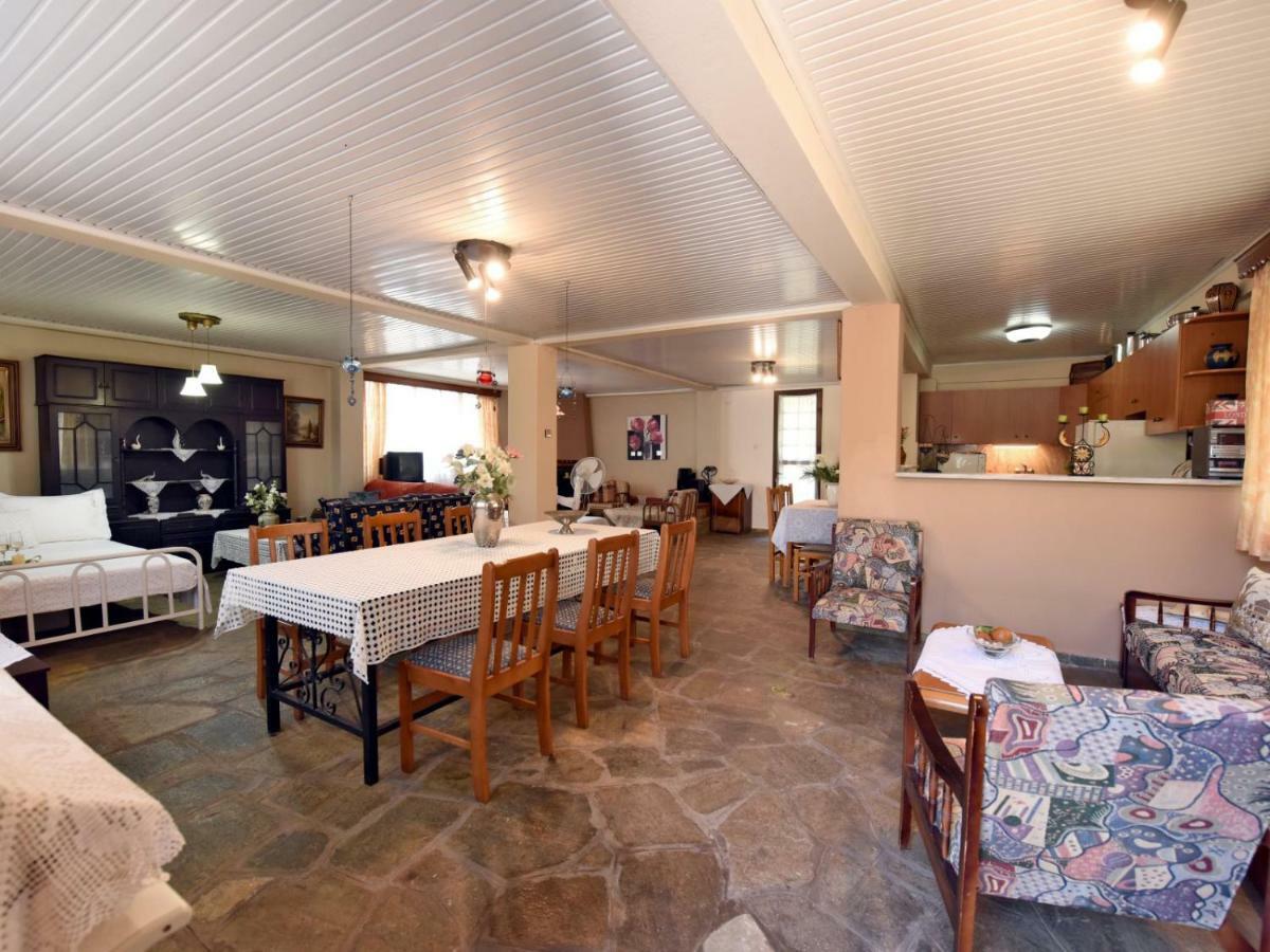 Ammos House Seaview - Agios Mamas Beach Bagian luar foto