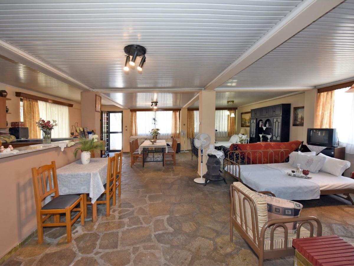 Ammos House Seaview - Agios Mamas Beach Bagian luar foto